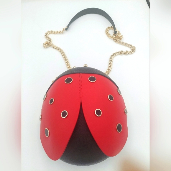 kate spade Handbags - Kate spade 3D Ladybug Dottie